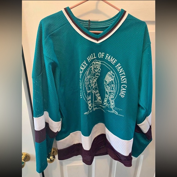 1994 Bell Hockey Hall Of Fame Fantasy Camp Signed By Dave Keon and Johnny Bucyk - Picture 1 of 8